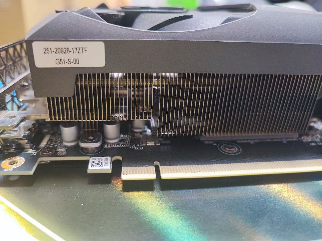 グラフィックボード・グラボ・ビデオカード ZOTAC RTX 3070ti VRAM8GB