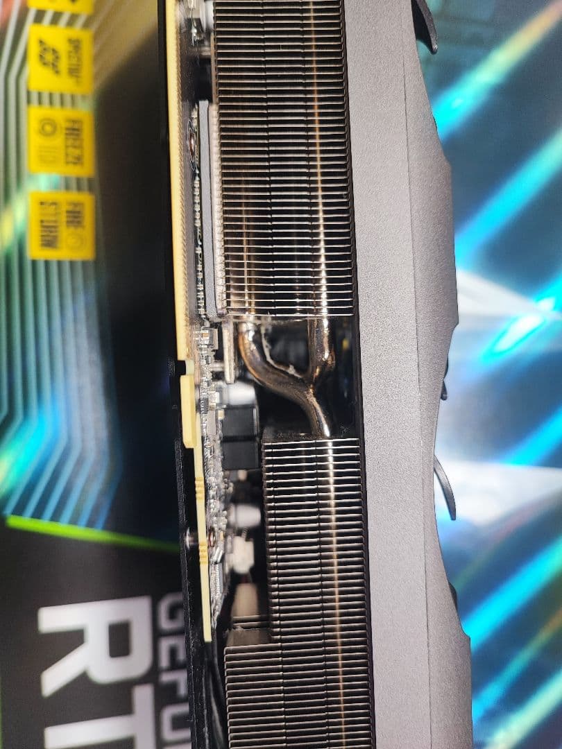 グラフィックボード・グラボ・ビデオカード ZOTAC RTX 3070ti VRAM8GB