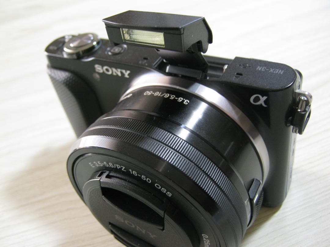 SONY ミラーレス一眼カメラ NEX-3N
