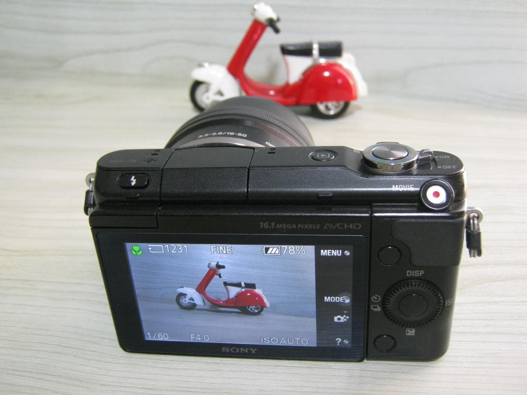 SONY ミラーレス一眼カメラ NEX-3N