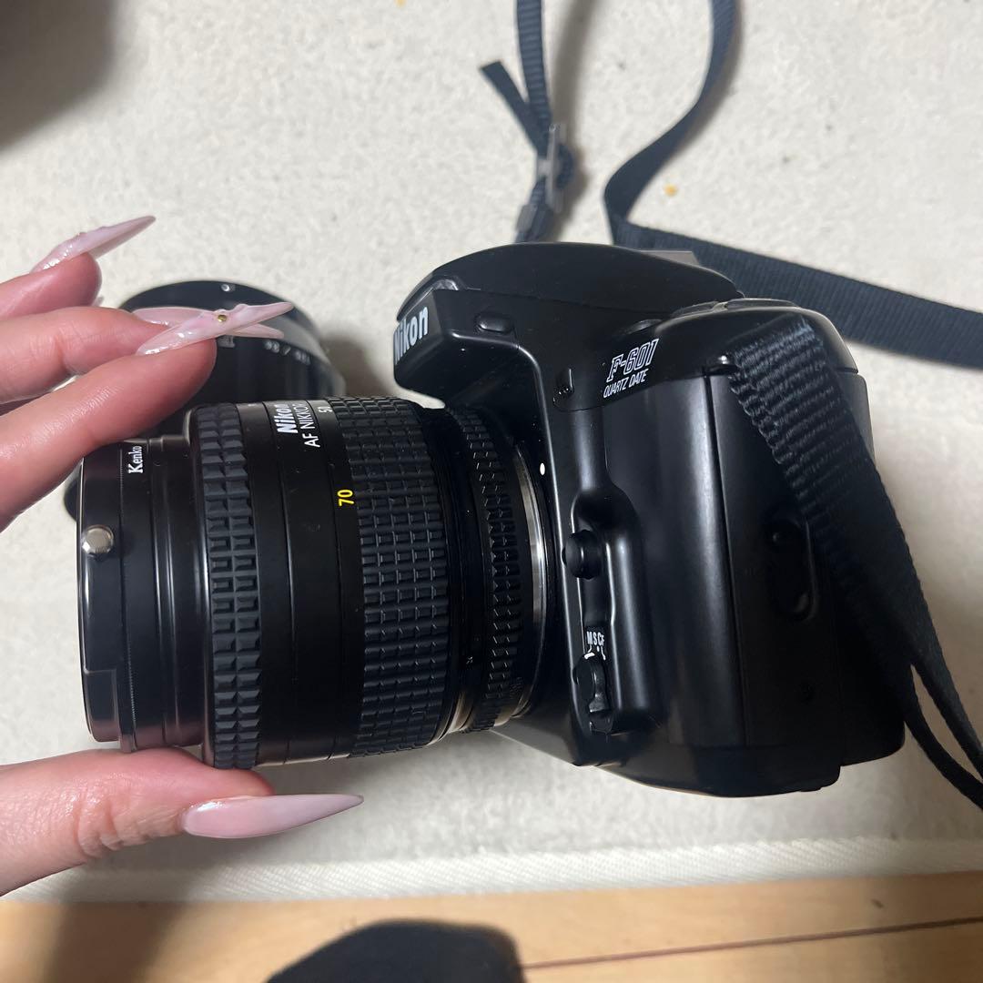 Nikon フィルム一眼レフカメラ AF 35-80mm状態良好