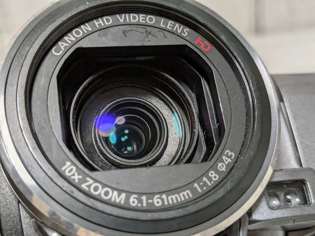 Canon　iVIS HF M41