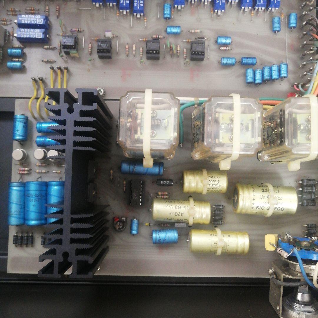 アンプ SETTON RCS.X.1000 HI.FI CONTROL CENTER