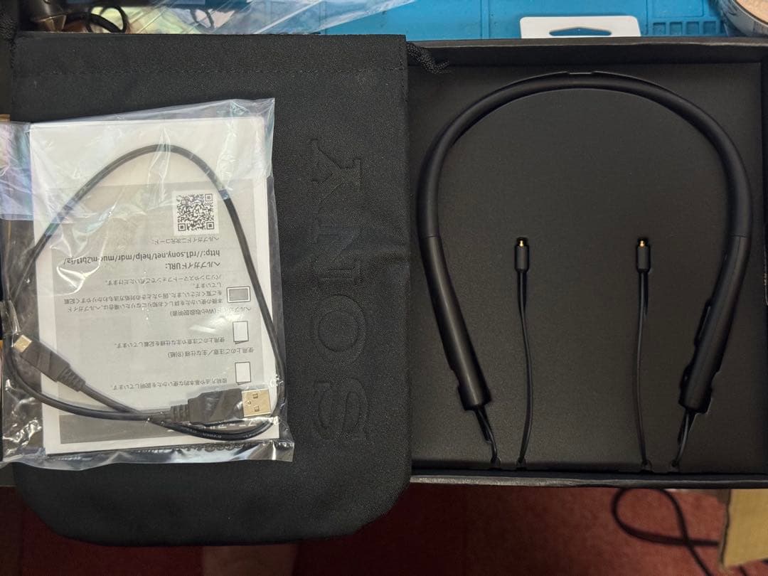 SONY Bluetooth リケーブル MUC-M2BT1 mmcx