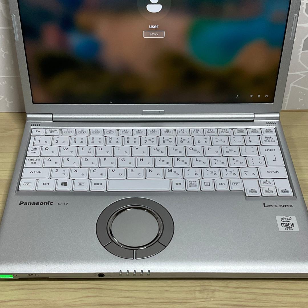 美品　Let's cf-SV9 i5/8G/1000G　SSD　Office付き