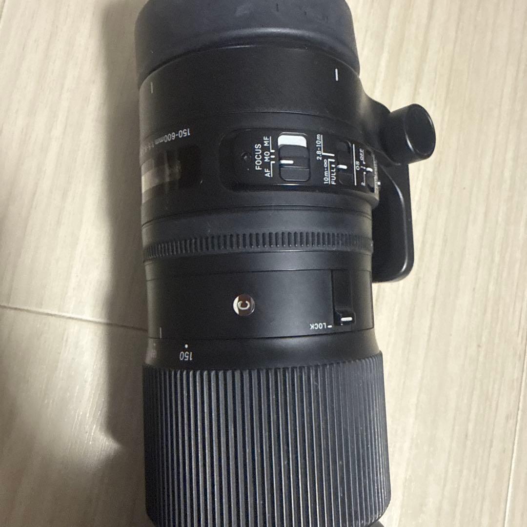 SIGMA sigma 150-600mm 1:5-6.3 DGφ95