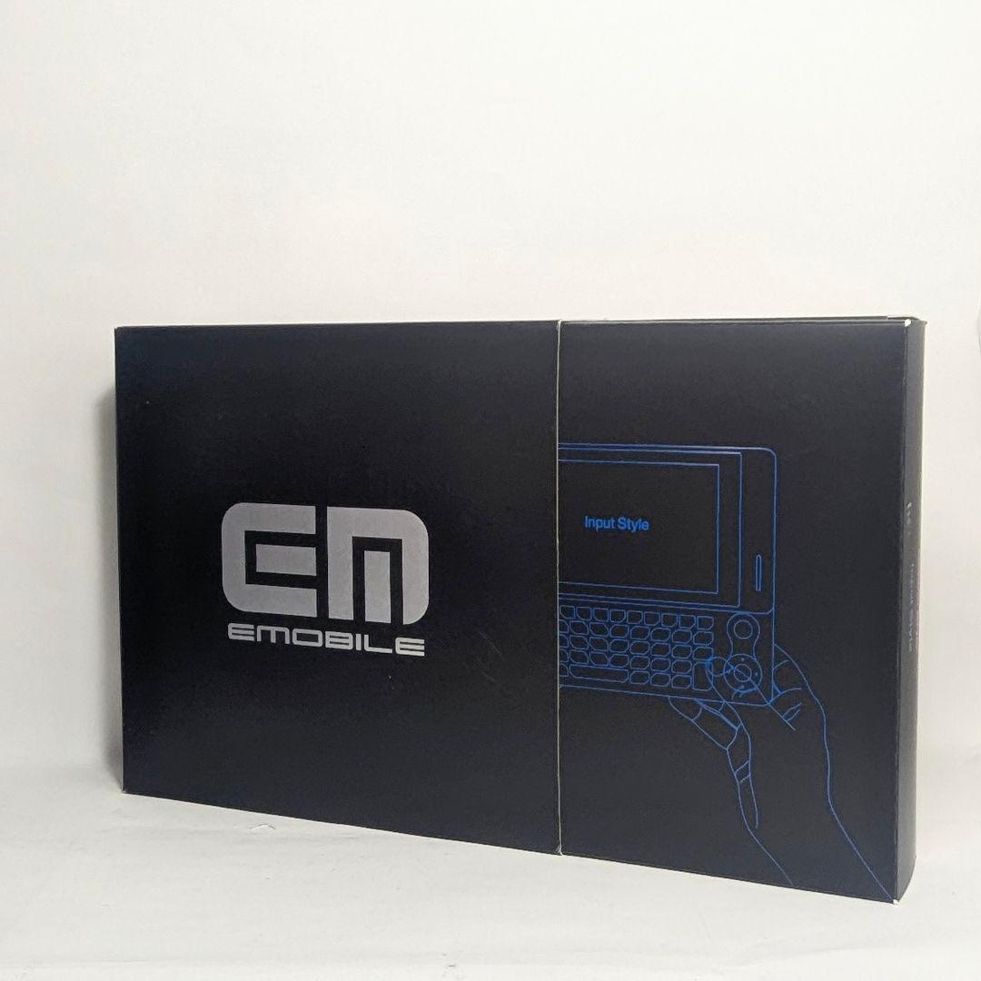 【希少】EM・ONE（S01SH）EMOBILE シャープ