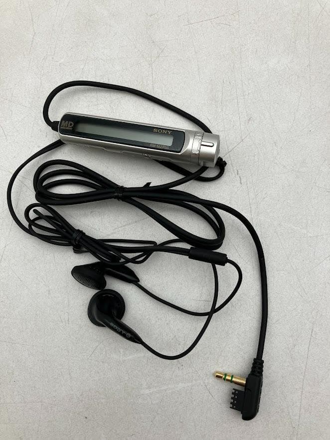 【美品】SONY　MDレコーダー MZ-R55