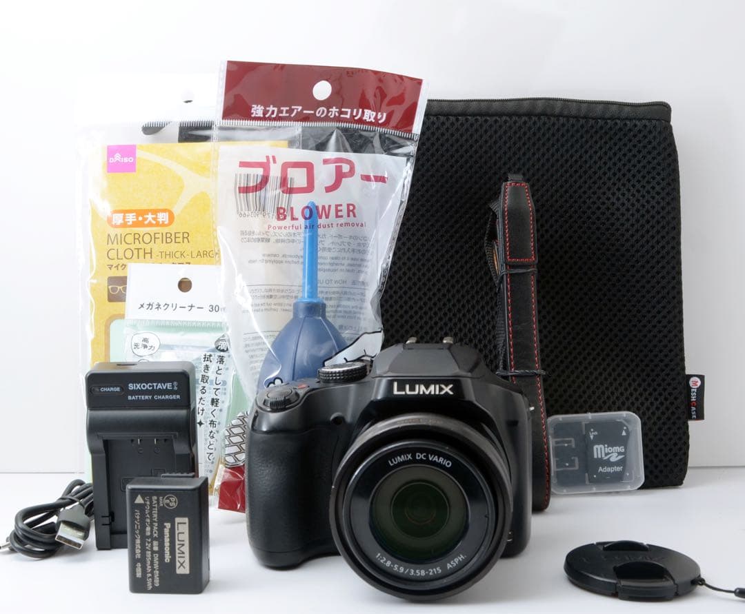 光学60倍！Panasonic LUMIX FZ85★Wi-Fi内蔵