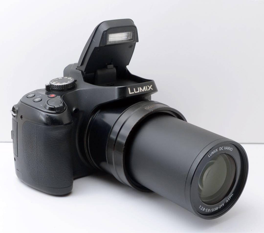 光学60倍！Panasonic LUMIX FZ85★Wi-Fi内蔵