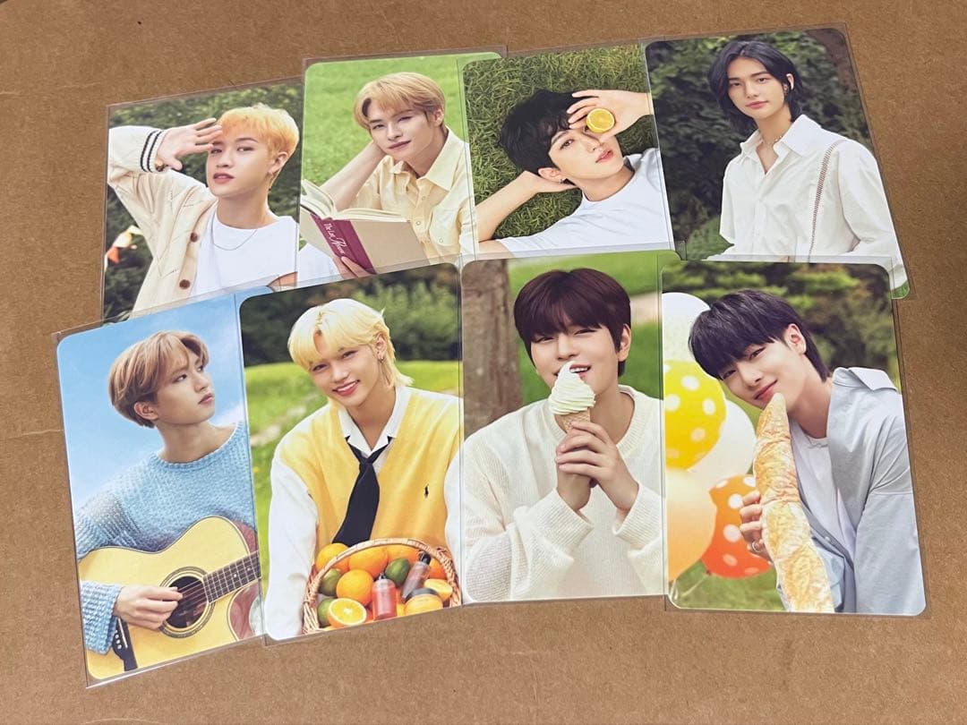 スキズ Straykids Nacific ナシフィック トレカ 120枚