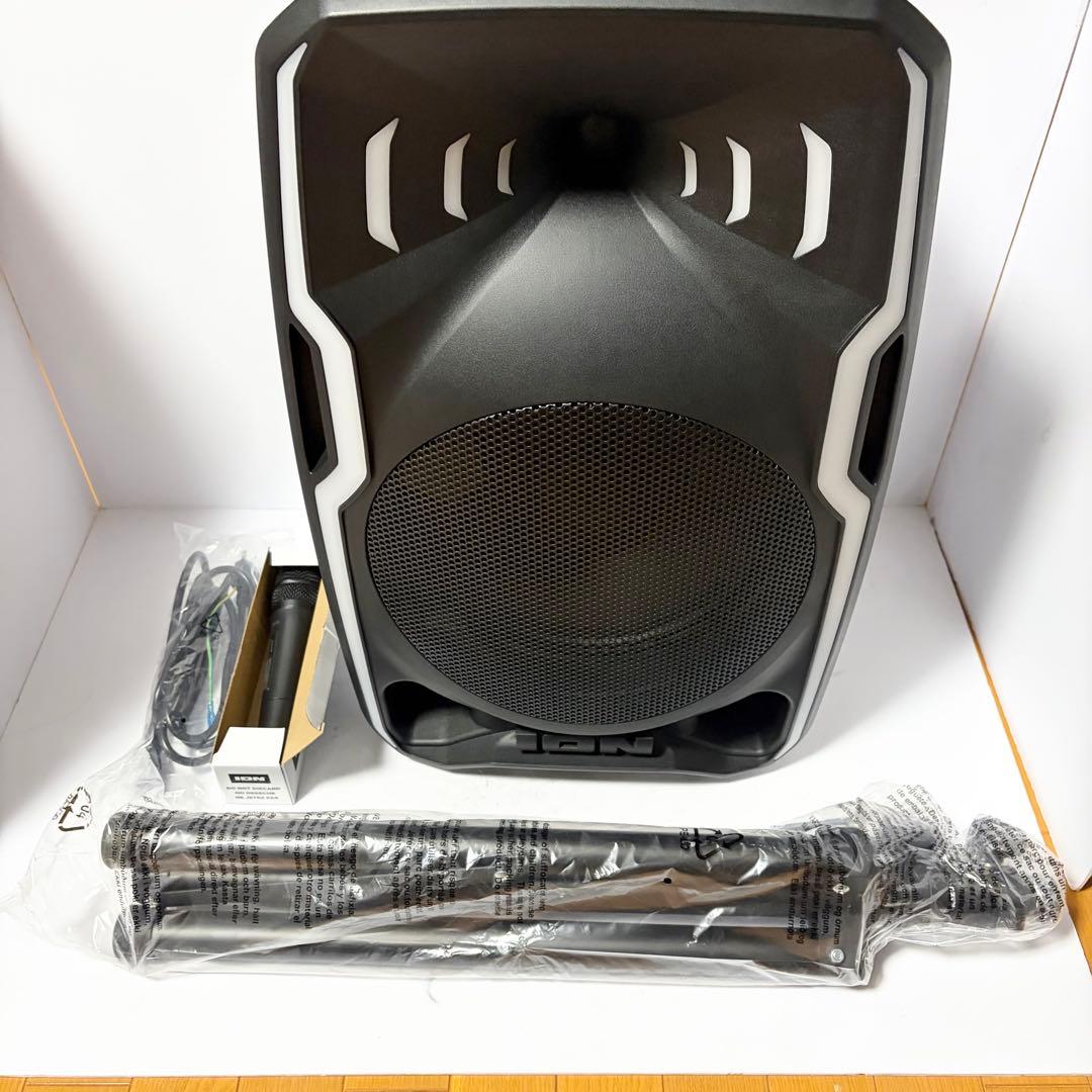 ION Audio オールインワン・スピーカーシステムTotal PA Apex