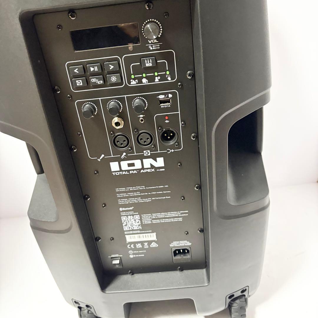 ION Audio オールインワン・スピーカーシステムTotal PA Apex