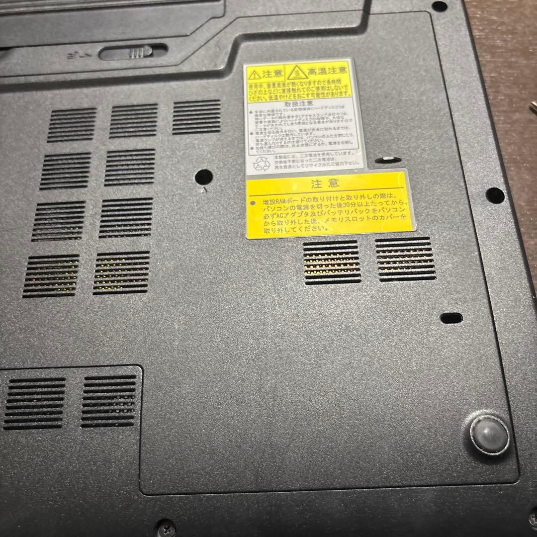 Windows11 NEC ノートパソコン LL850/RSB i7