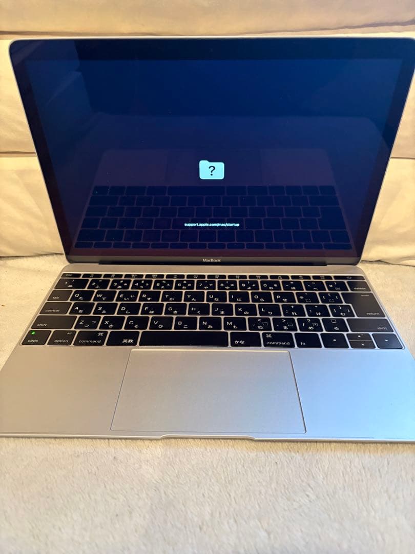 【ジャンク】MacBook A1534(Retina,12-inch,2016)