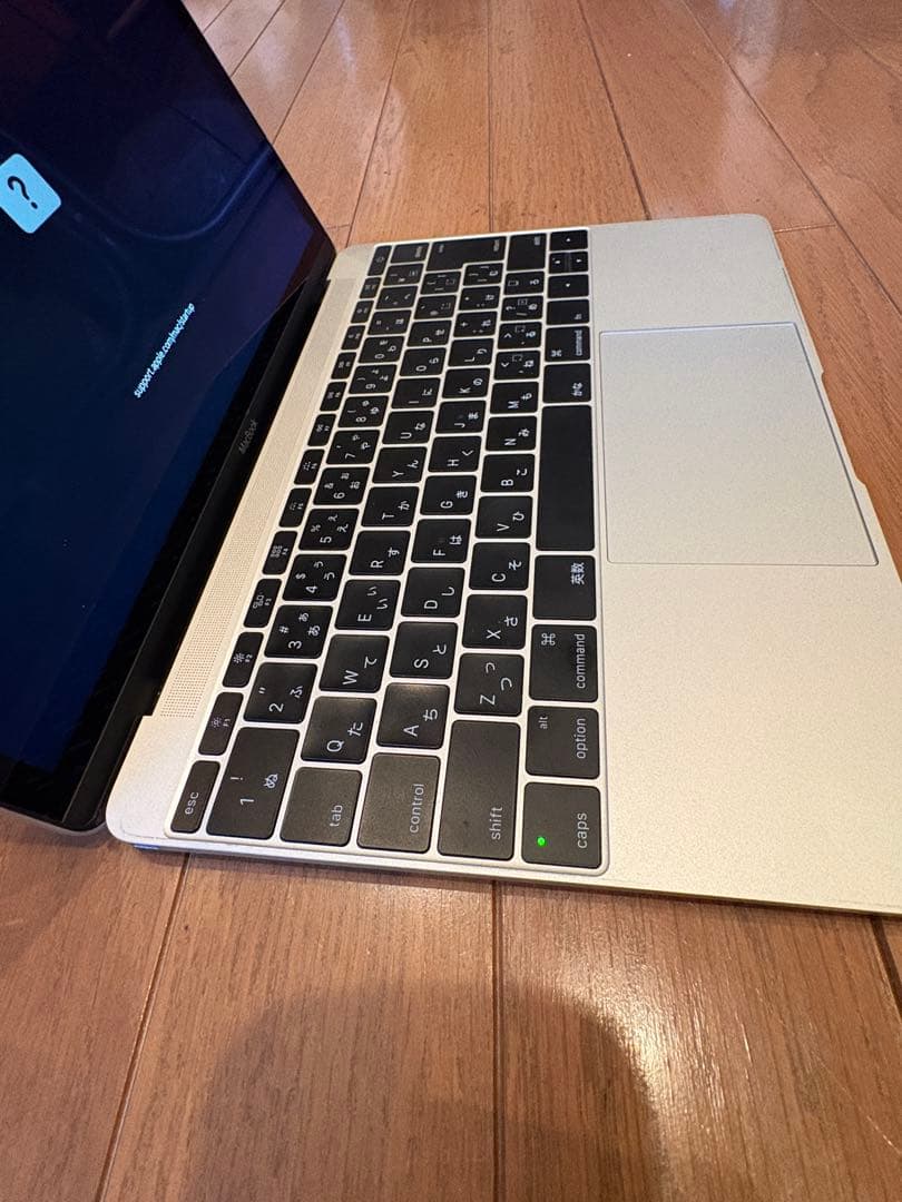 【ジャンク】MacBook A1534(Retina,12-inch,2016)