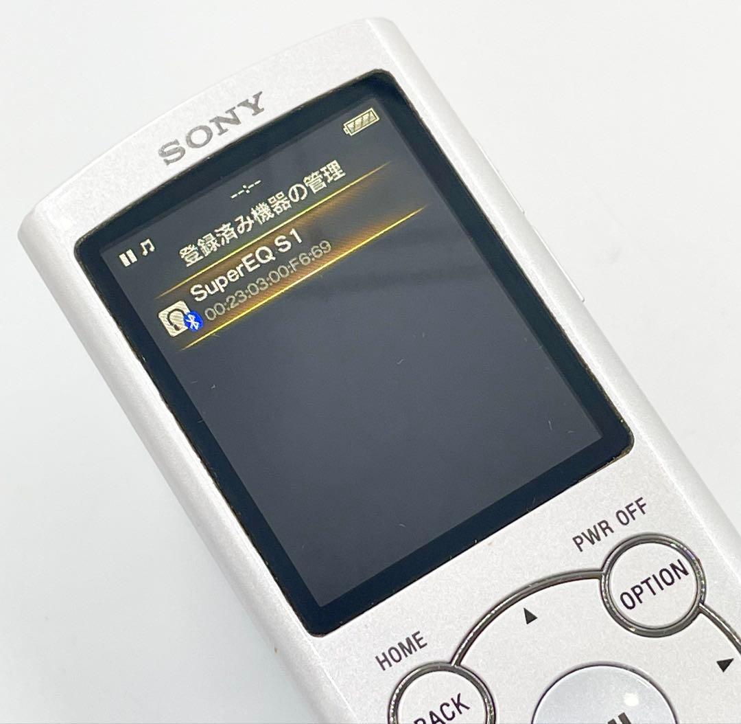 外観美品　SONY WALKMAN NW-S766 32GB