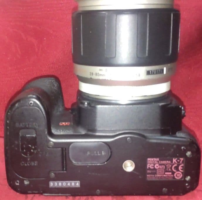 PENTAX K-7 デジタル一眼レフカメラ＋標準ズームレンズ＜動作機能確認済＞