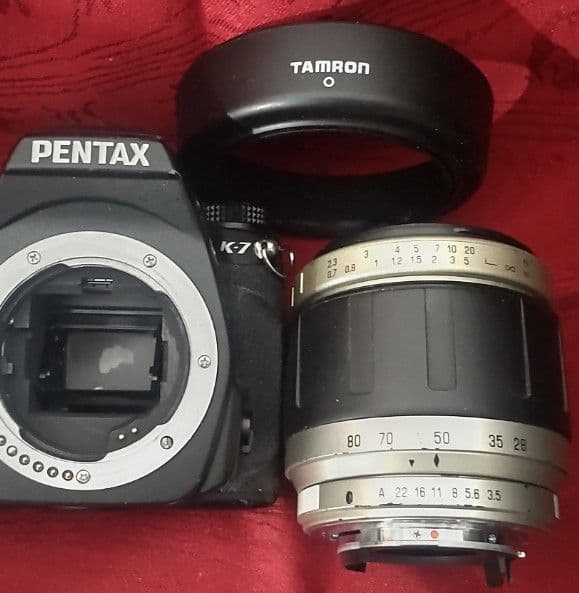 PENTAX K-7 デジタル一眼レフカメラ＋標準ズームレンズ＜動作機能確認済＞