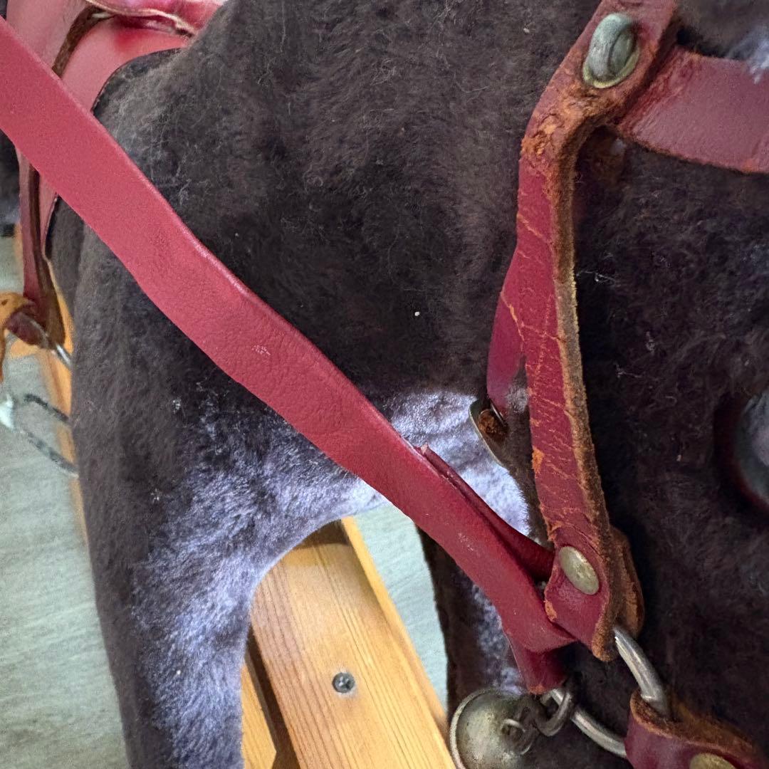 ロッキングホース　木馬　オブジェ　ヴィンテージ　現状品