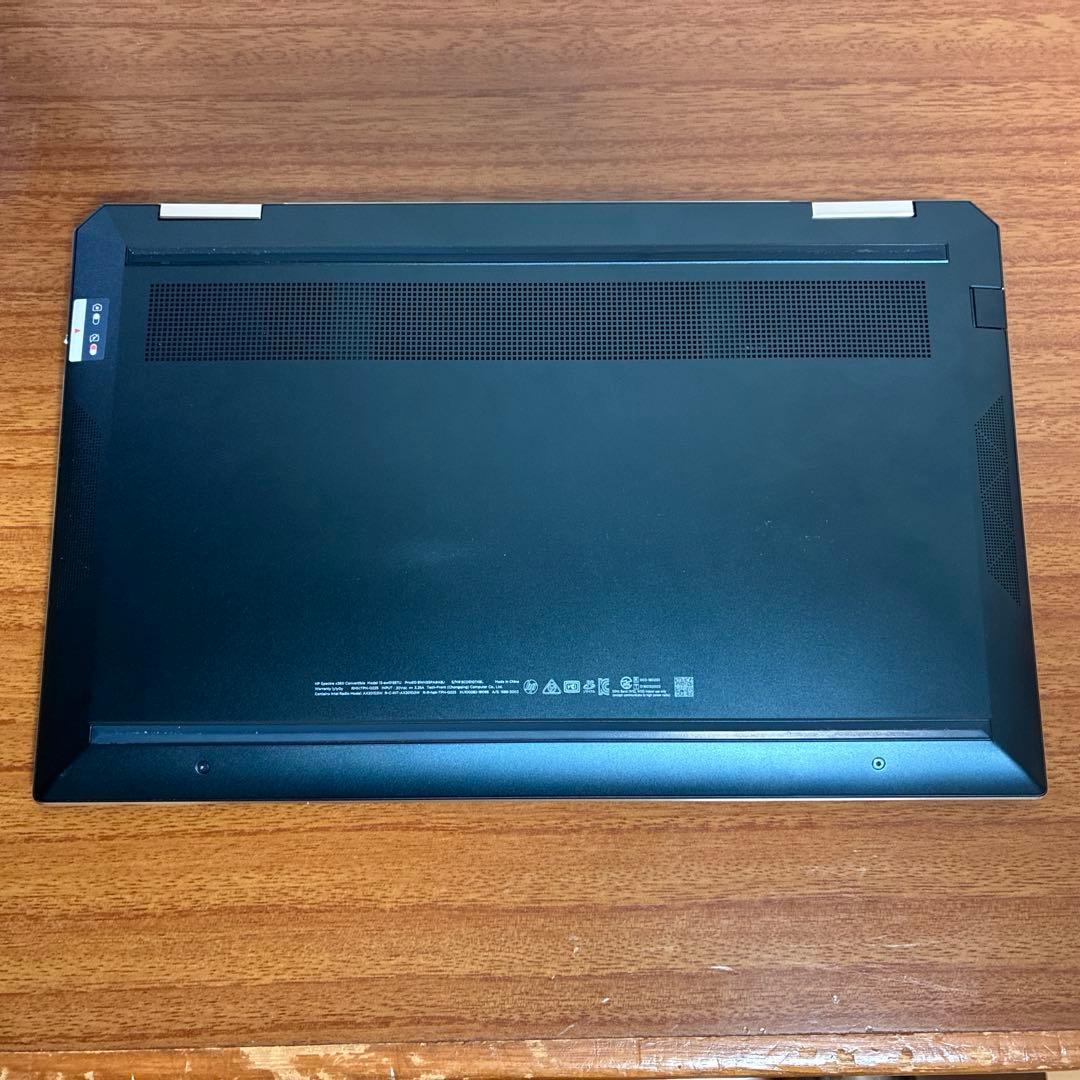 HP Spectre x360 Convertible13 ポセイドンブルー
