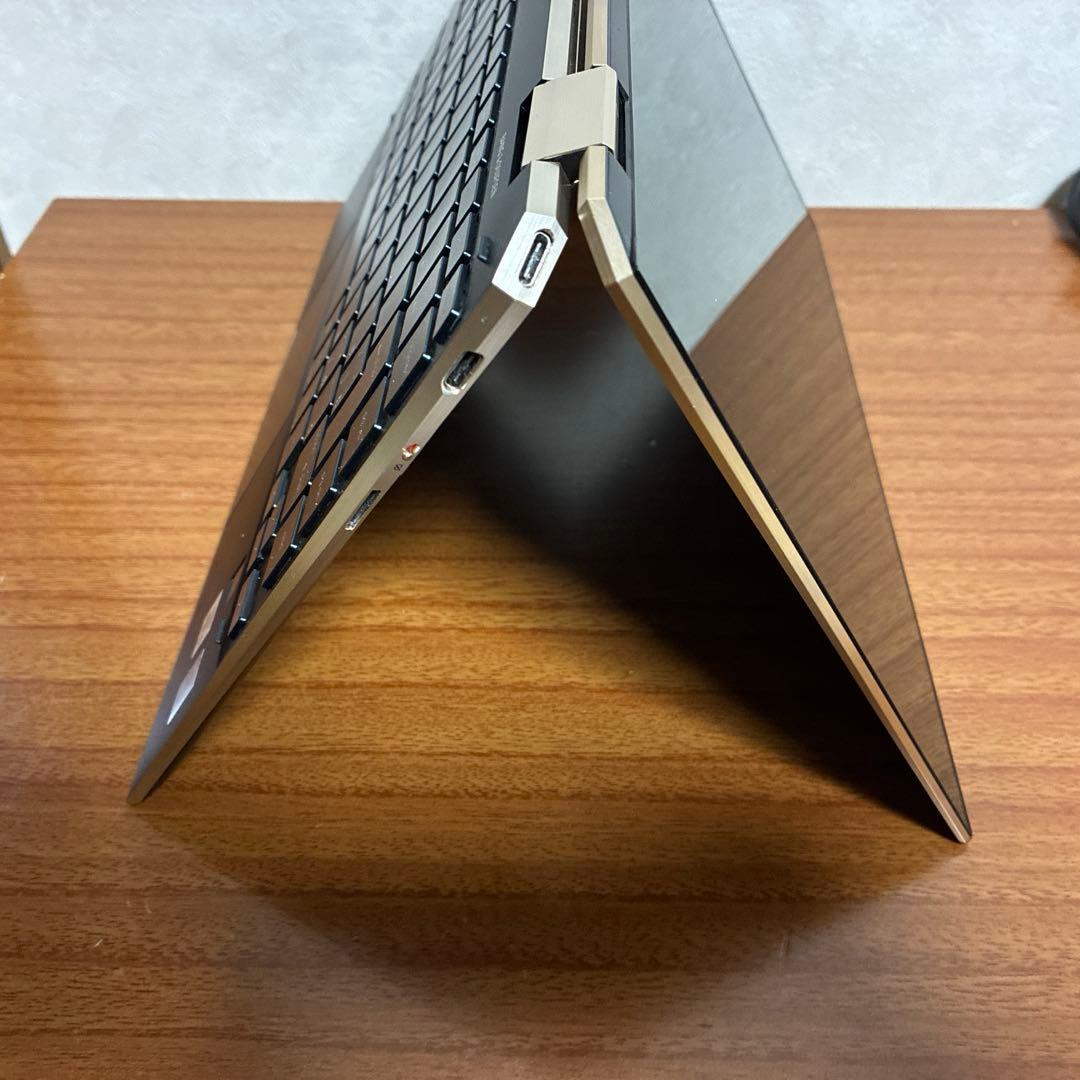 HP Spectre x360 Convertible13 ポセイドンブルー