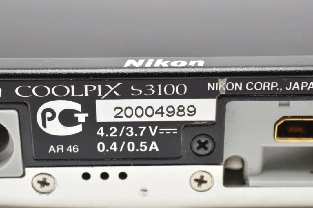 ■美品■ ニコン　Nikon COOLPIX S3100 H0228#A-99