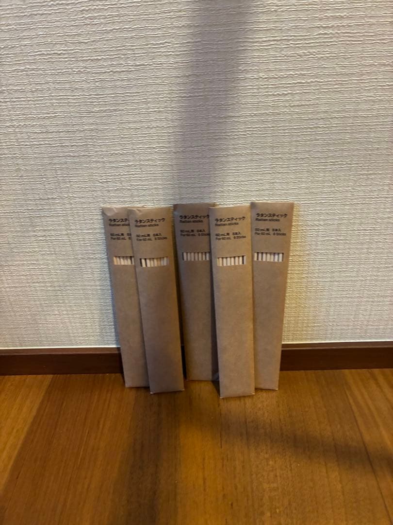 【美品】無印良品★ウッディ 180mlプラス180ml5本セット