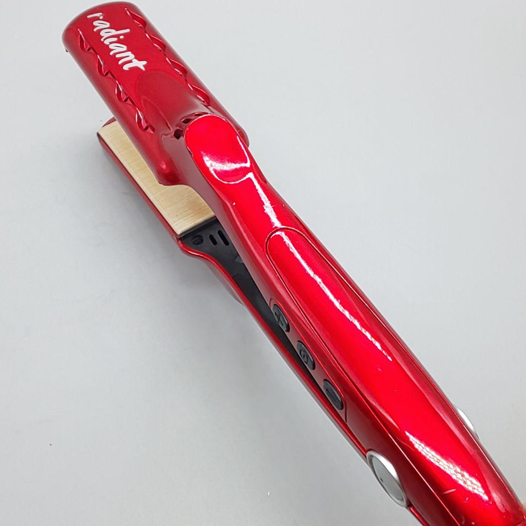 ラディアント ストレート ヘアアイロン radiant 35㎜【正規品】91
