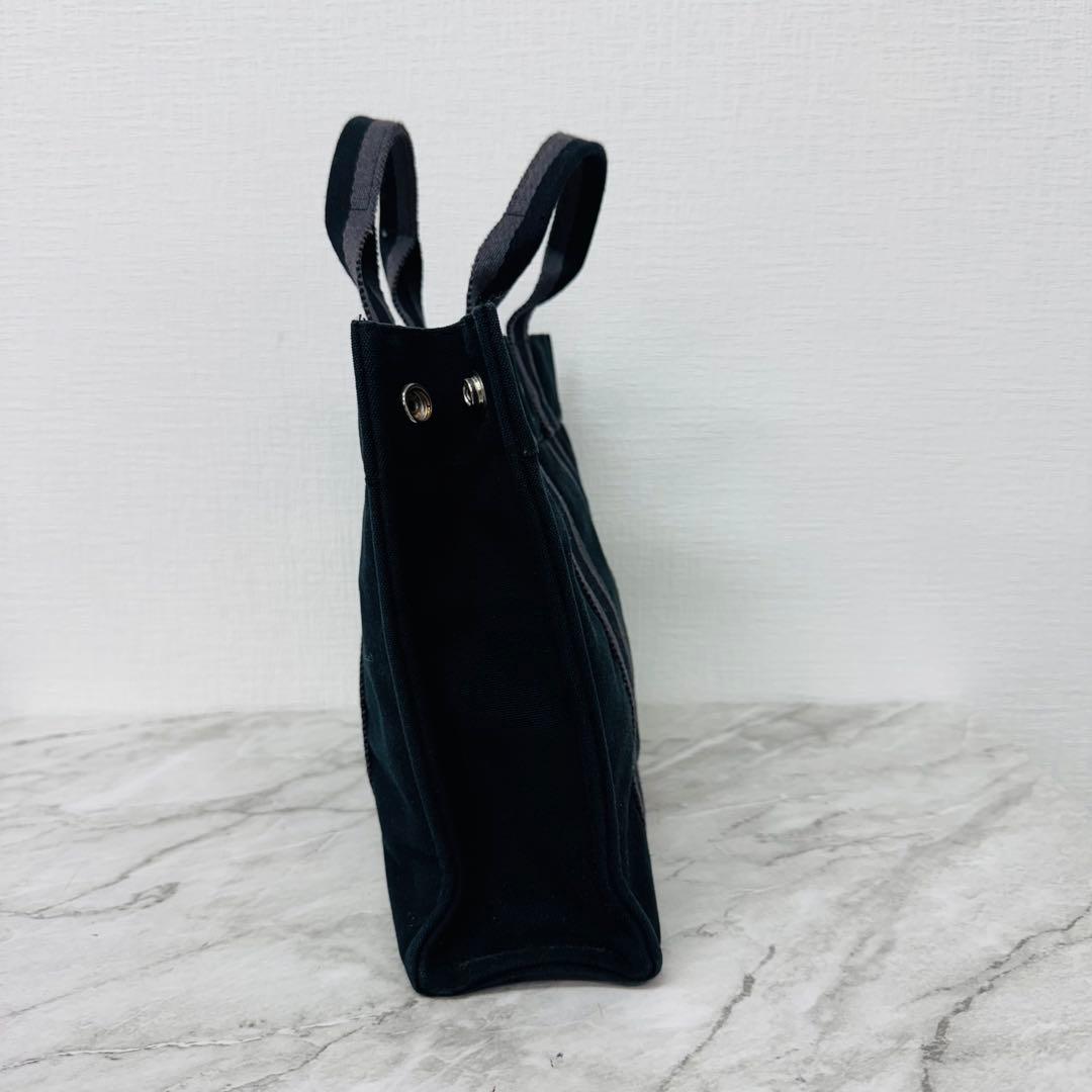 ✨HERMES✨エルメス✨フールトゥPM✨キャンバス✨ブラック✨トートバッグ✨