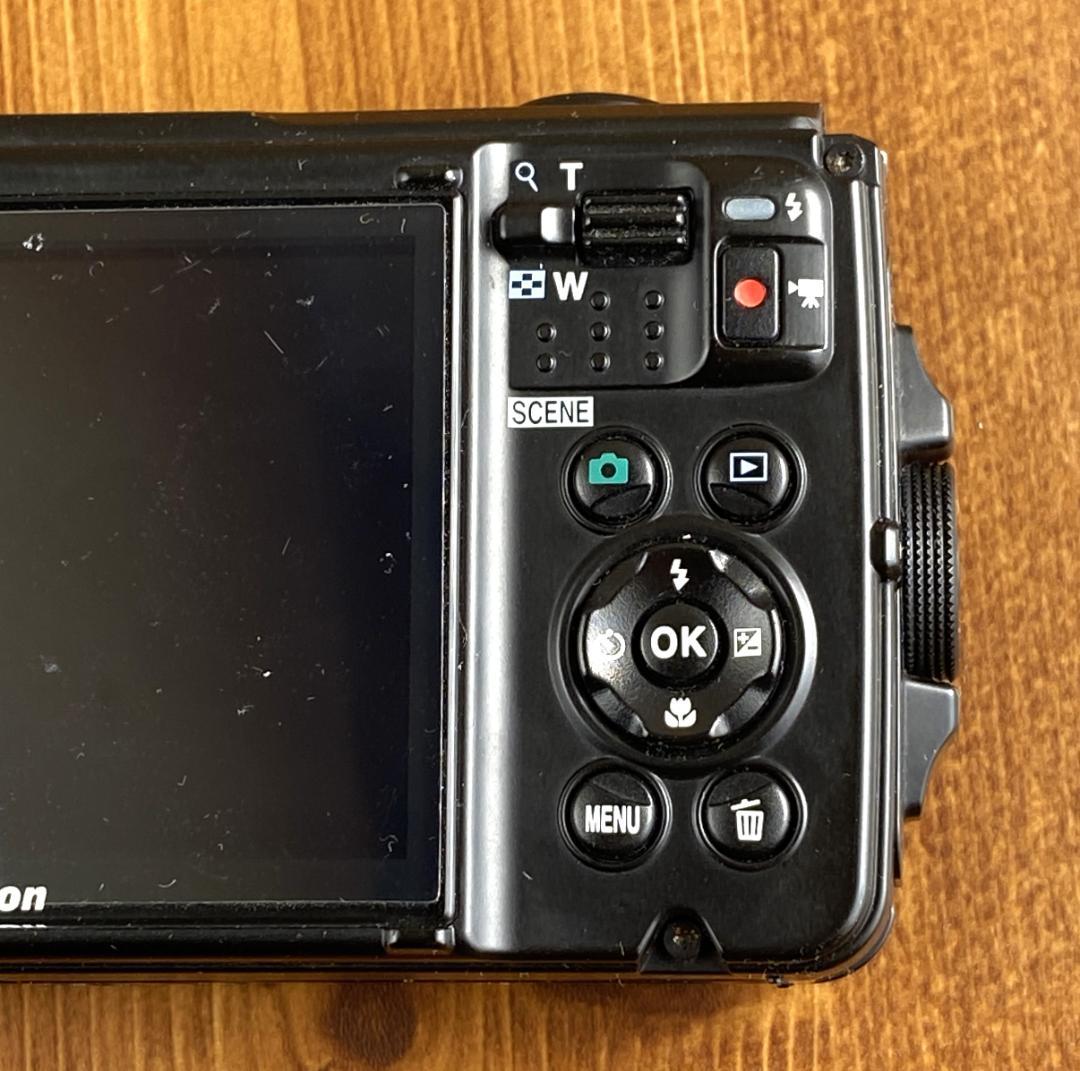 動作未確認 Nikon ニコン COOLPIX クールピクスW300 きれい