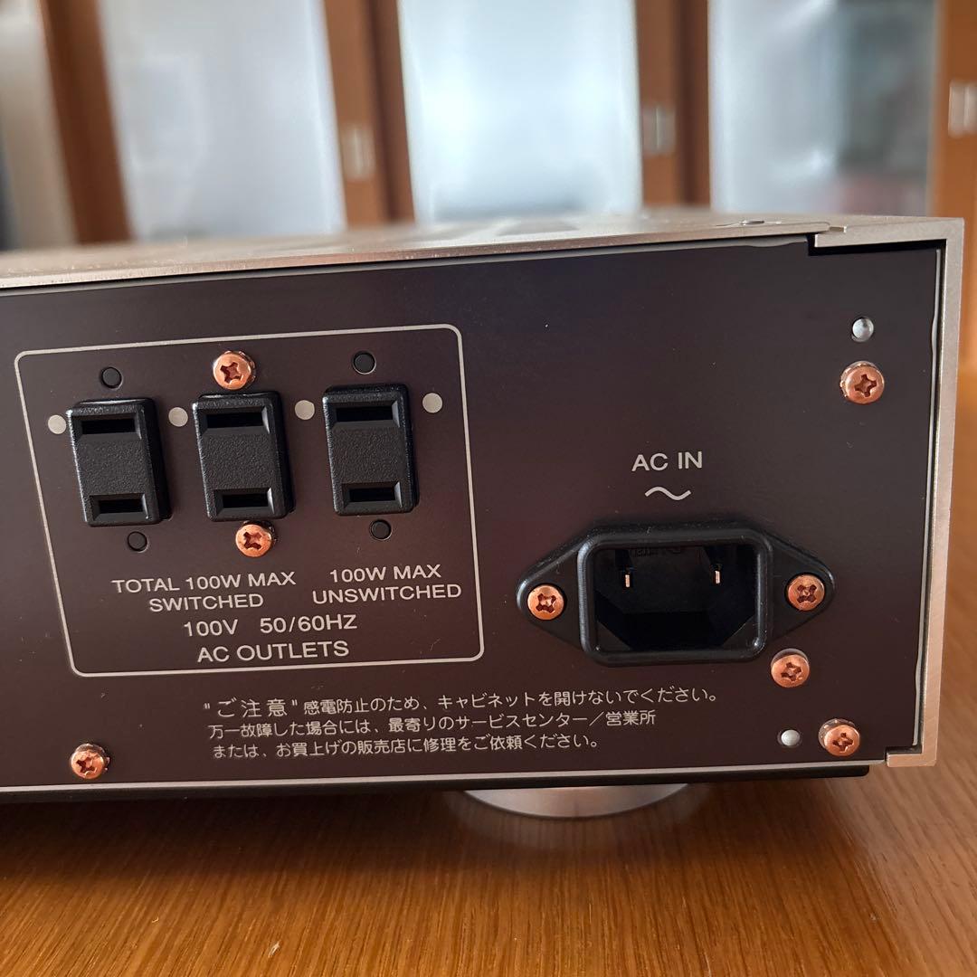 Marantz SM-17SA　パワーアンプ　KRELL 電源ケーブル付き