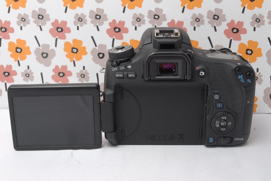 ❤即購入1000円OFF❤Canon 8000D❤スポーツ撮影に❤Wi-Fi転送