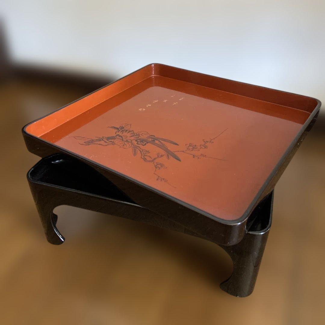 昭和レトロ　お盆と膳