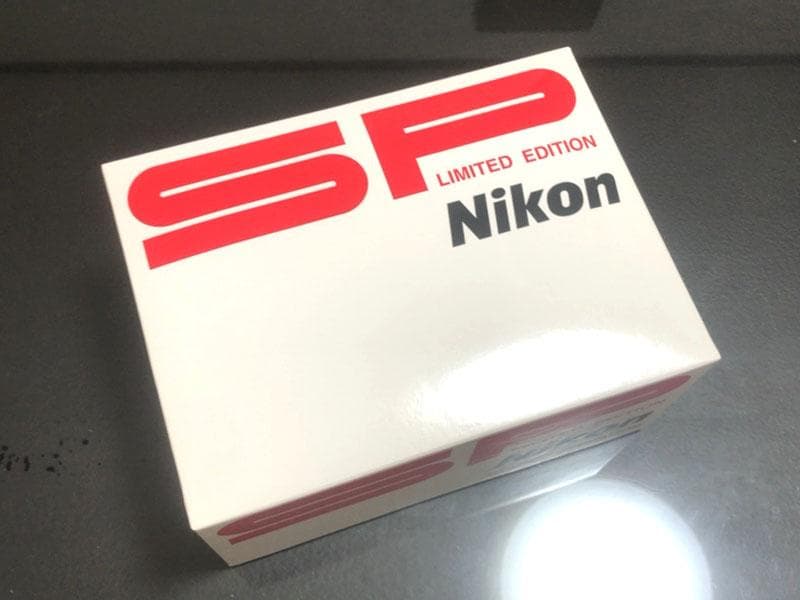 箱のみ【NIKON ニコン SP LIMITED(復刻版)】 新品同様