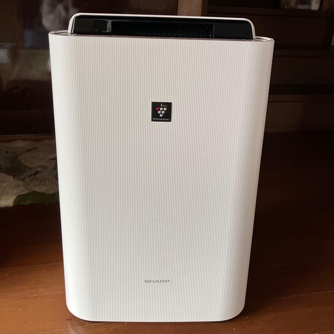 値下げ【美品】シャープ　加湿空気清浄機 SHARP KC-G40 2018年製