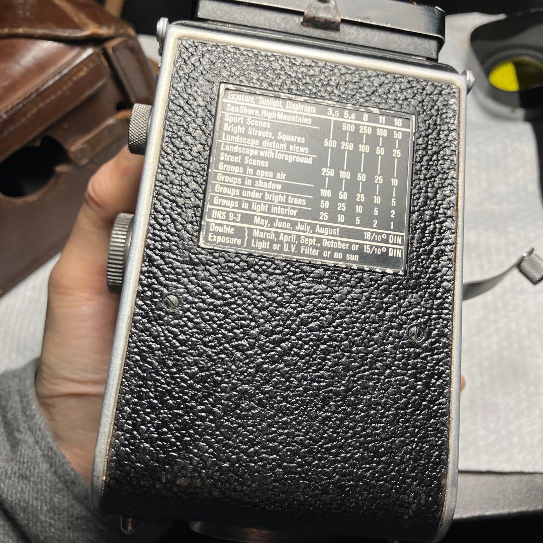 整備済 実用品1938 ROLLEIFLEX automat フィルムカメラ