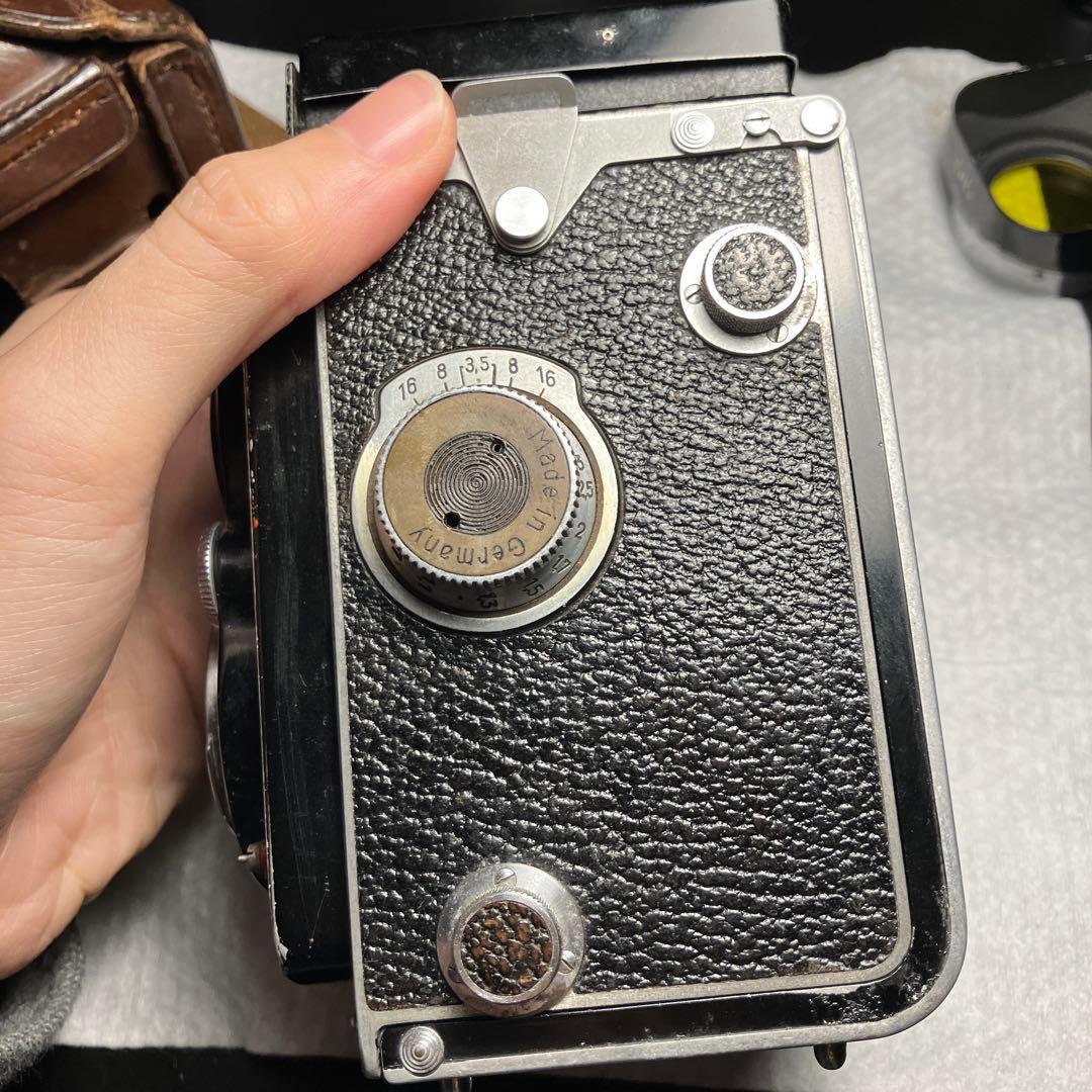 整備済 実用品1938 ROLLEIFLEX automat フィルムカメラ