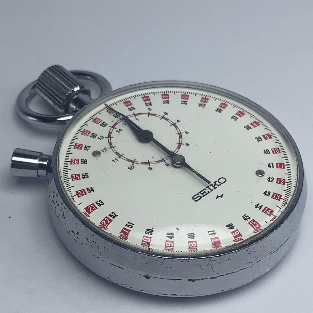 1970年製 SEIKO ヴィンテージ ストップウォッチ 手巻 30秒計