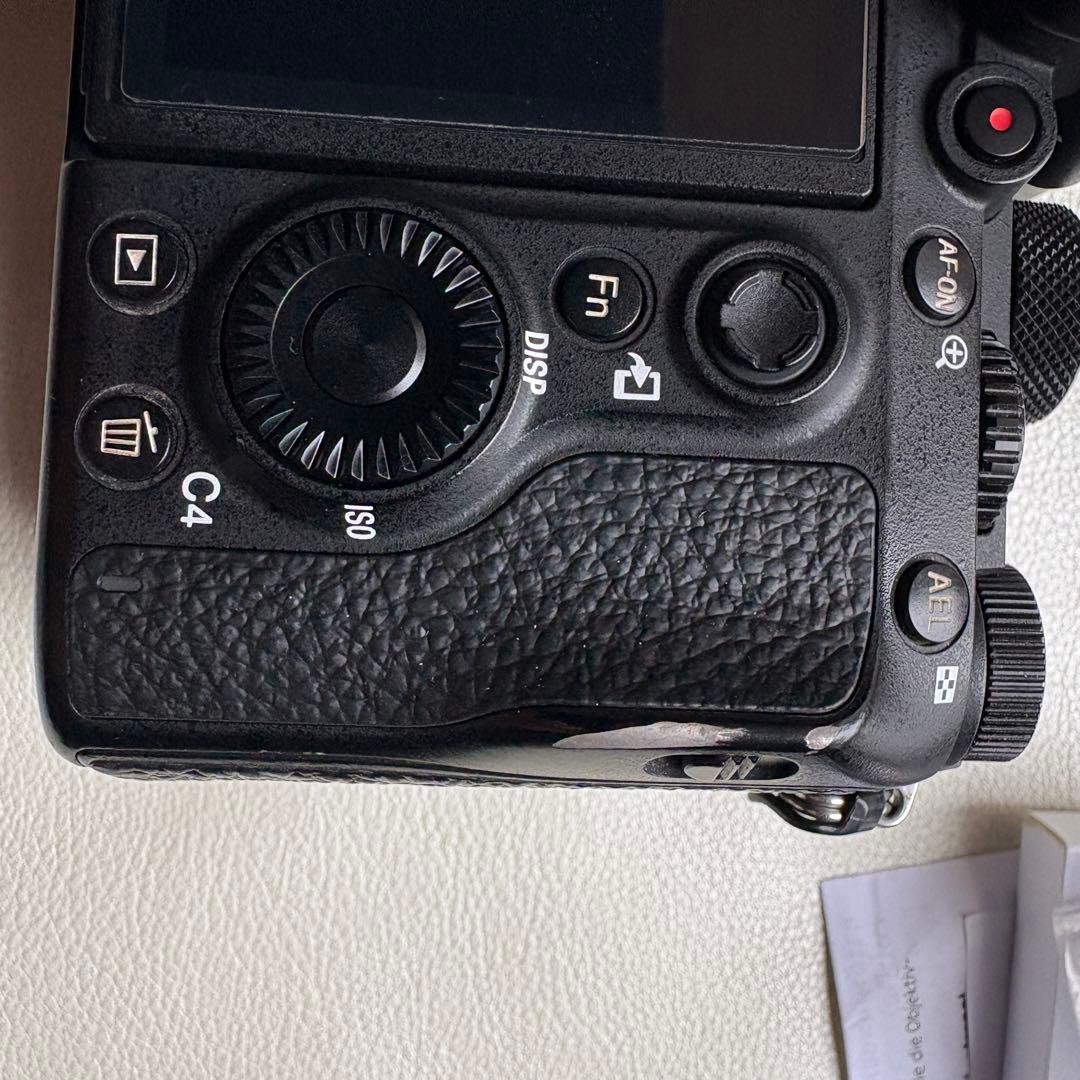 SONY α9 ilce-9 ボディ 点検清掃済 バッテリー新品