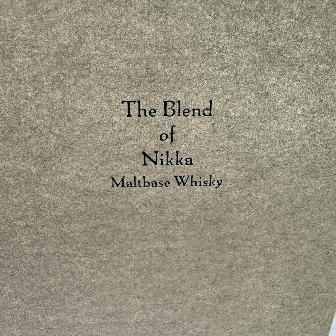 未開栓 ニッカウイスキー Nikka Whisky ザブレンドオブニッカ