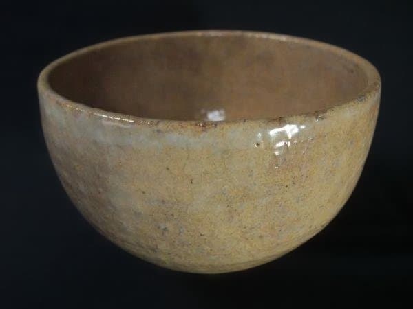 大野瑞峰作 萩焼茶碗 抹茶茶碗 茶道具 未使用 共布 共箱