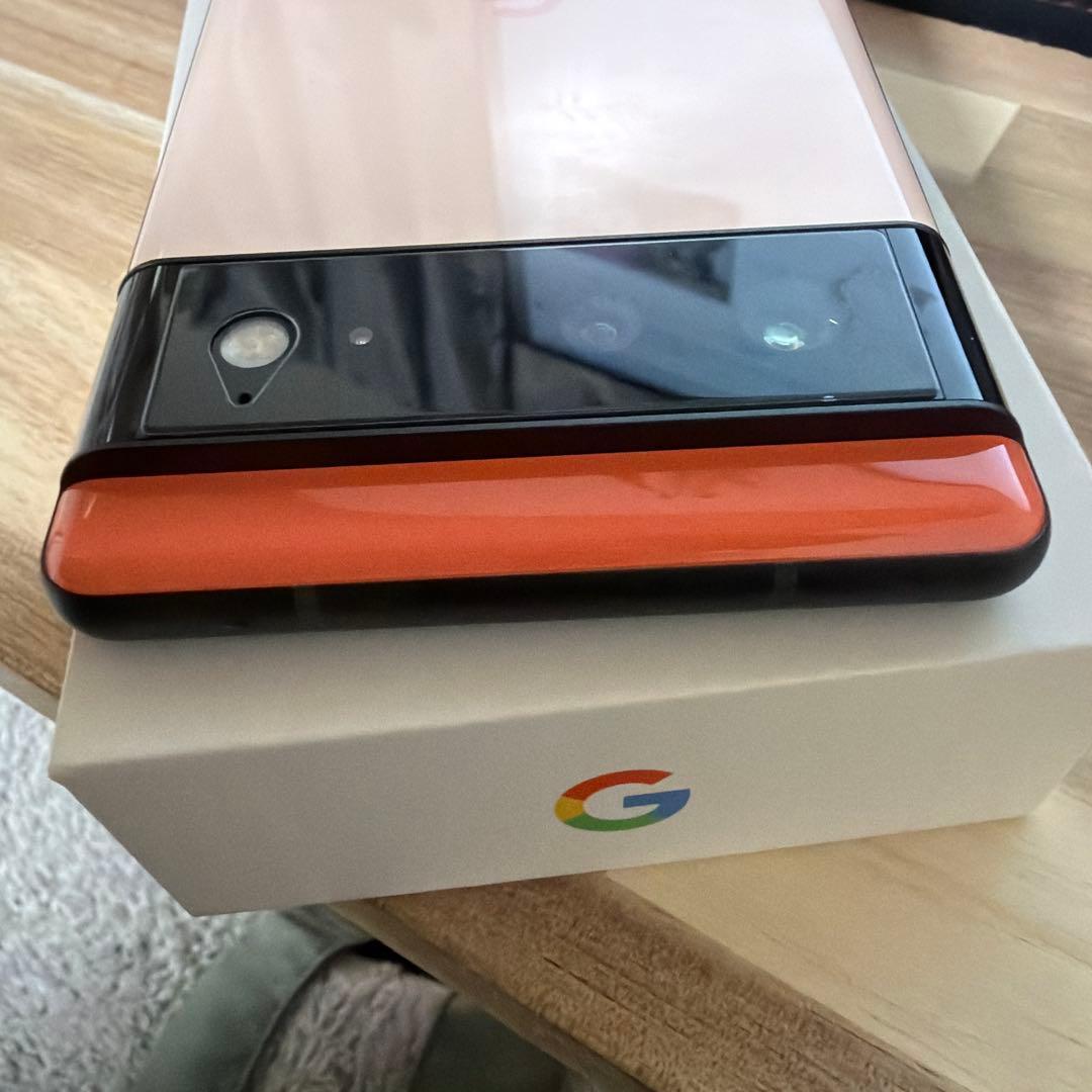 【美品】 pixel6 ピンク 128GB 箱あり SIMフリー