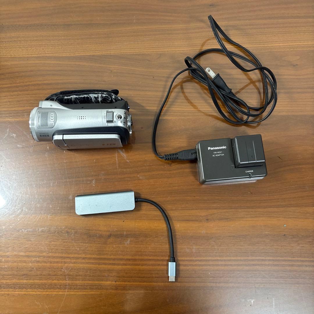 Panasonic HDC-SD5 ビデオカメラ 本体