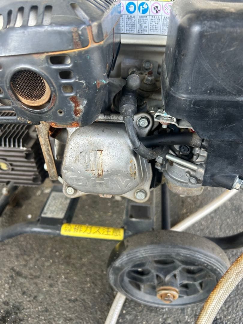 K2 ★スーパー工業 エンジン式高圧洗浄 SEC-1310-2N-TA ホース