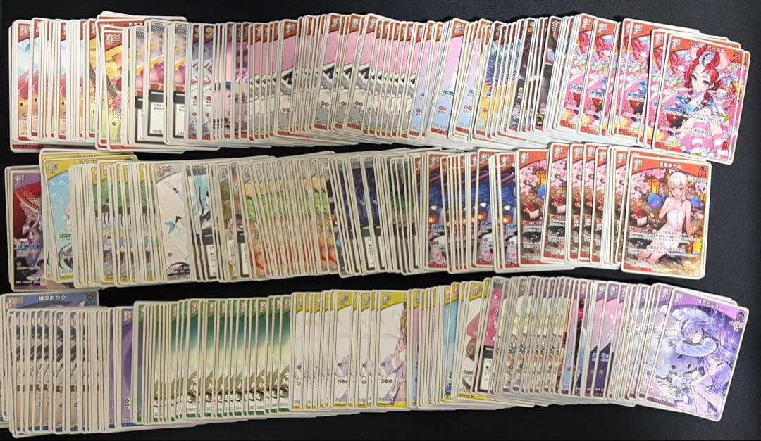 ホロライブカード 約4500枚以上 まとめ売り SR OSR 汎用カードあり