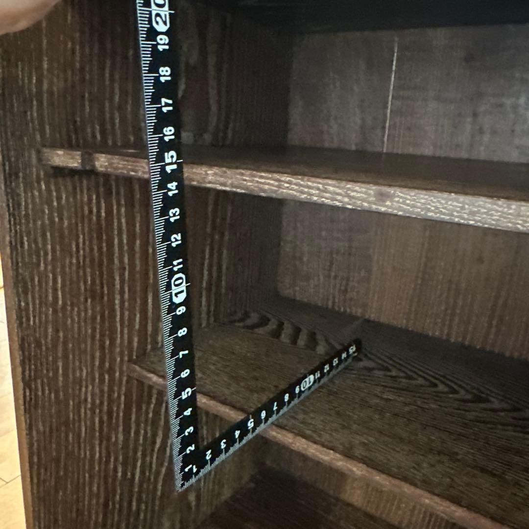 旅箪笥　飾棚　茶道具