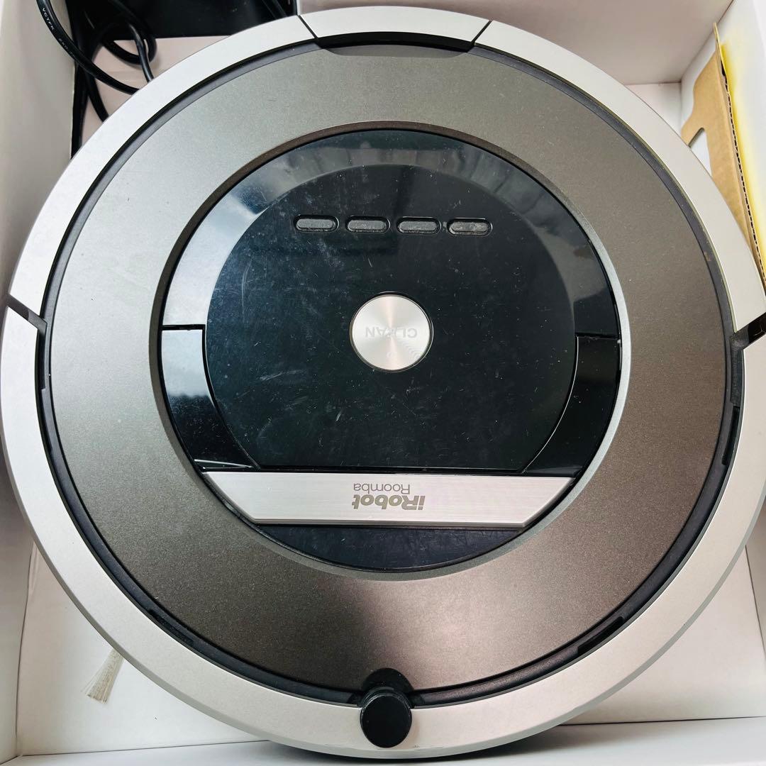 iRobot roomba 871 ルンバ871 箱付き ロボット掃除機