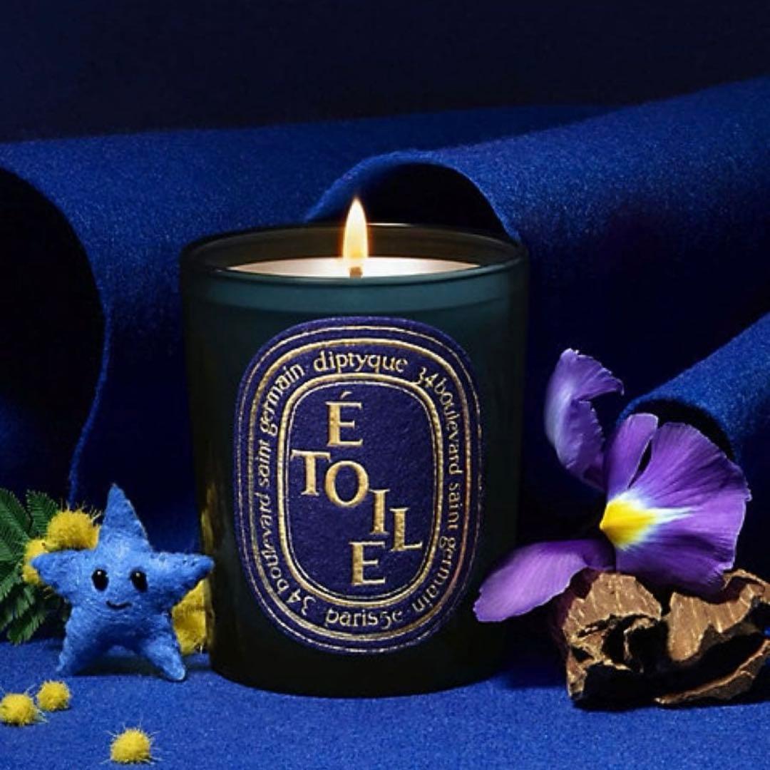 Diptyque キャンドル クリスマス 限定 エトワール 190g ホリデー