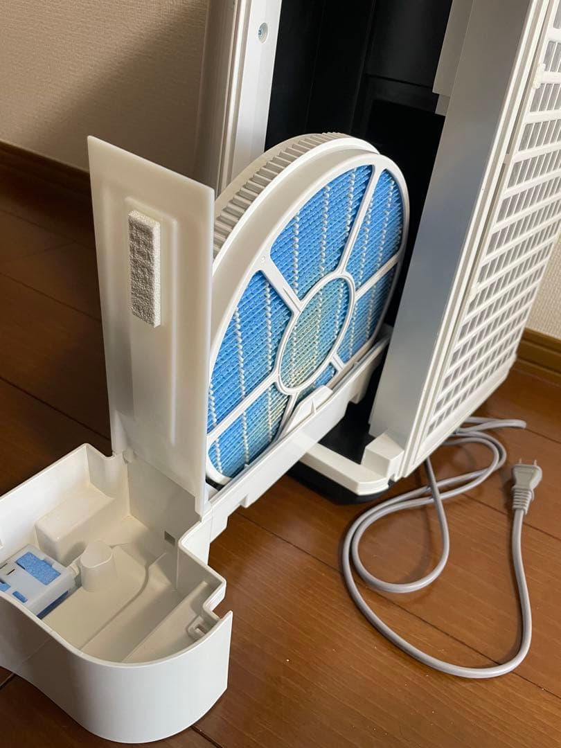 【2022年製】SHARP 加湿空気清浄機 KC-J50-W ※取扱説明書付き